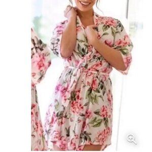 Show Me Your Mumu Garden‎ of Blooms Brie Floral Robe